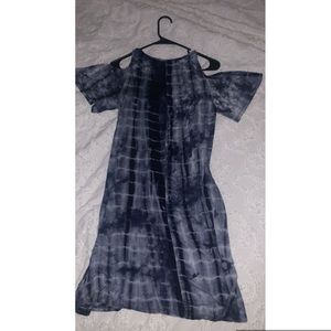 cold shoulder dress